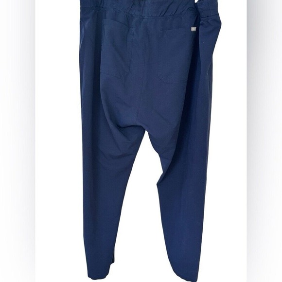 FIGS Livingston Basic Scrub Pants, Navy, Size XXL, EUC, comfortable & stylish. - Picture 2 of 8